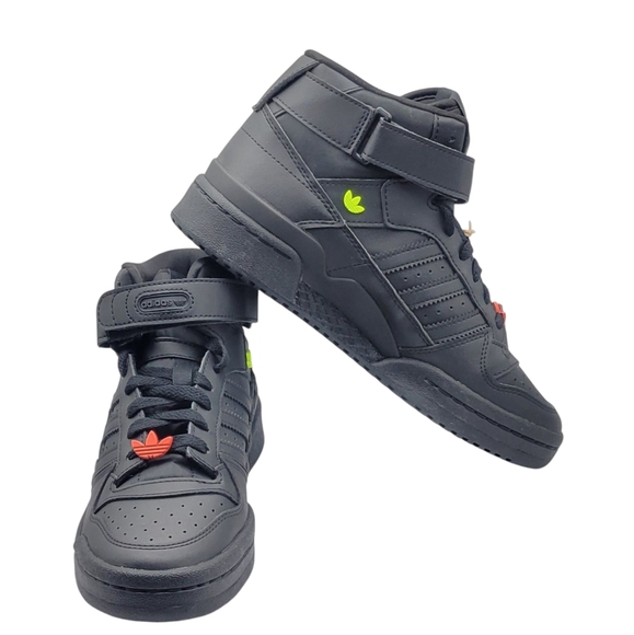 NEW Adidas Originals Forum Mid - Picture 5 of 9